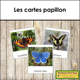 French - Butterflies - Les cartes papillon