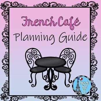 Preview of French Cafe Planning Guide Ontario Core French