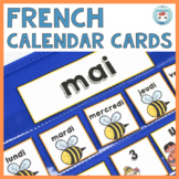 French Calendar Cards | Le calendrier de la classe MAI en 