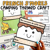 French Camping End of Year Craft | Comment Faire Des S'mores