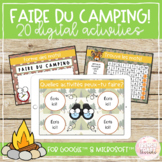 French Camping Digital Activities | L'été