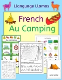 French Camping Summer resource pack