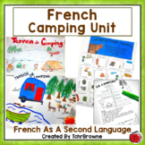 French Camping Vocabulary Unit