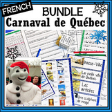 French Canada Carnaval de Québec/Winter Carnival BUNDLE-la