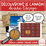 French Canadian Symbols/Canada Guess the Image Digital Gam