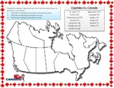 French ~ Capitals of Canada ~ Capitales Du Canada