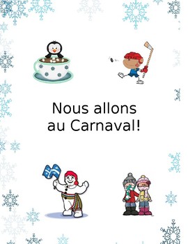 Preview of French Carnaval! Unit Plan