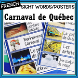French Canada Carnaval de Québec/Winter Carnival sight wor