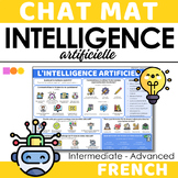 French Chat Mat - Artificial Intelligence - AI - Intermedi