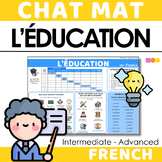 French Chat Mat - Education - Education System in France -