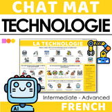 French Chat Mat - La Technologie - Technological Advances 