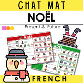 French Chat Mat - Noël - French Christmas Activities - Pre
