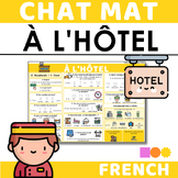 French Chat Mat - Une Réservation à l'Hôtel - French Dialo