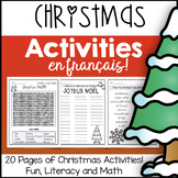 French Christmas Activities