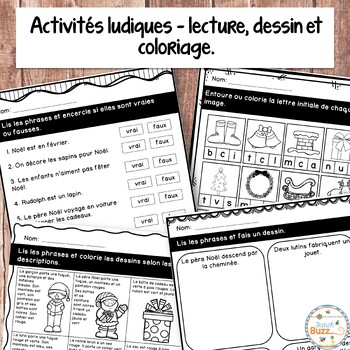 EEK! French Back to School Game - Jeu de Mathématiques