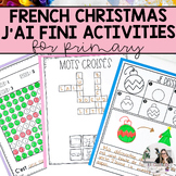 French Christmas Activities for Early Finishers | Activité