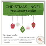 French Christmas Activity Booklet (Noël)