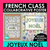 French Christmas Activity Joyeux Noël Collaborative Poster