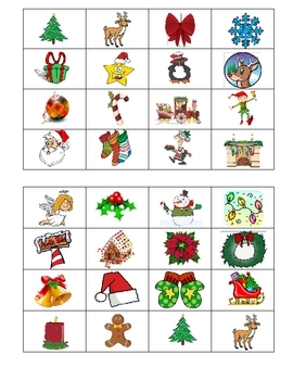 French Christmas Bingo - Bingo de Noel by TchrBrowne | TPT