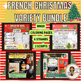 French Christmas Bundle| Noël | Reading, speaking activiti