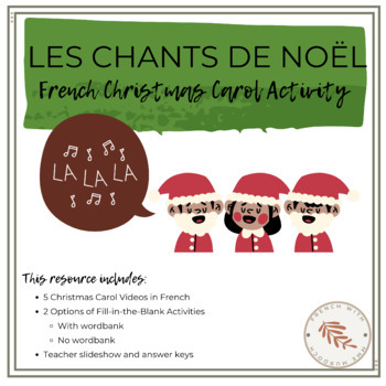 Chants de Noël internationaux en français