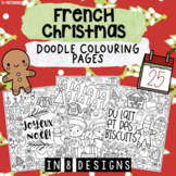 French Christmas Coloring Pages | Noël Coloriage