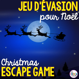French Christmas Escape Games