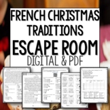 French Christmas Escape Room in English