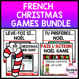 French Christmas Games Bundle