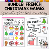 French Christmas Games and Activities Bundle | Ensemble de