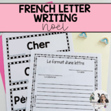 French Christmas Letter Writing / Écrire des lettres pour Noël