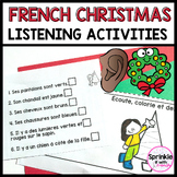 French Christmas Listening Activities | Les activités d'éc