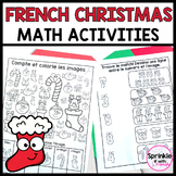 French Christmas Math Activities-Les maths de Noël