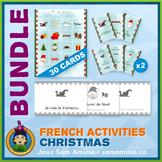 French Christmas Noël • Booklets, Bingo & Card Games Bundle