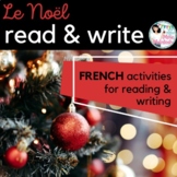 French Christmas / Noël READ & WRITE