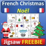 French Christmas Noël Vocabulary Activity Fun Printable Pu