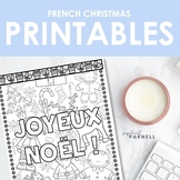 French Christmas - Noël Printables & Activity Booklet