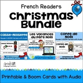 French Christmas Noël Readers Bundle Print & Boom Cards wi