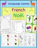 French Christmas - Noel - fun activities, worksheets, word