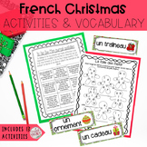 French Christmas Package and Vocabulary (Activités de Noël