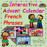 French Christmas Phrases Advent Calendar / Noël