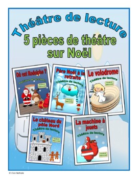 Preview of Five French Christmas Plays Bundle (French Reader's Theatre)