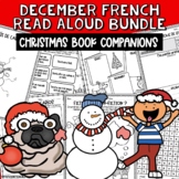 French Christmas Read Aloud BUNDLE | French Book Companion