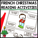 French Christmas Reading Activities | Les activités de lec