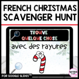 French Christmas Scavenger Hunt