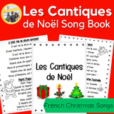 French Christmas Song Book - Cantiques de Noel