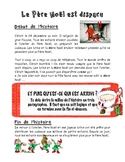 French Christmas Story Writing Prompt