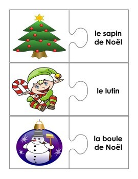 French Christmas Unit Cest Noël Pre K To 1st