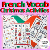 French Christmas Vocabulary Activities | French Christmas 