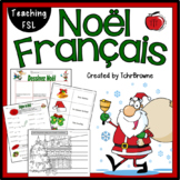 French Christmas ( Noel ) Worksheets and Activities